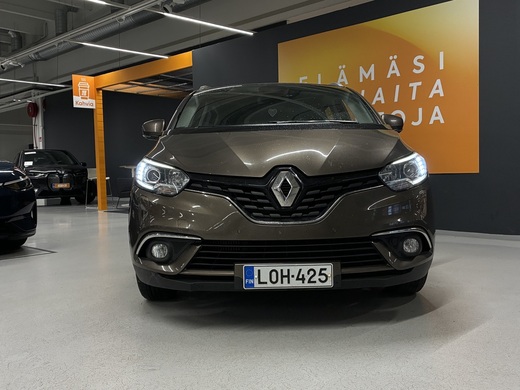 Renault Grand Scénic vaihtoauto