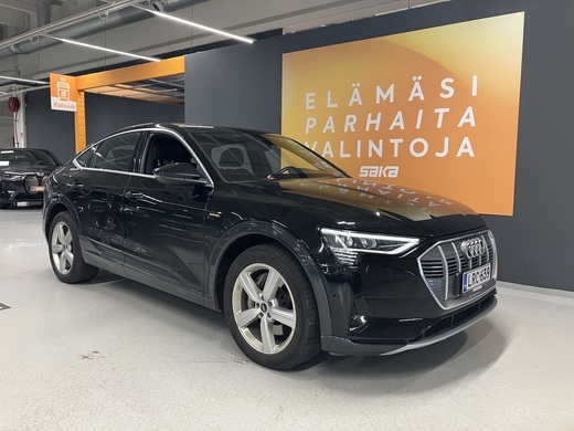 Audi e-tron vaihtoauto