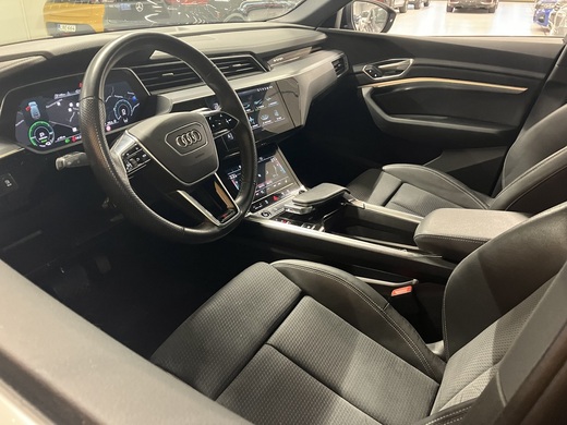 Audi e-tron vaihtoauto