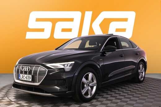 Audi e-tron vaihtoauto