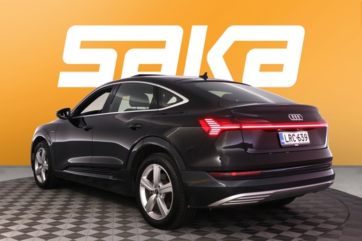 Audi e-tron vaihtoauto