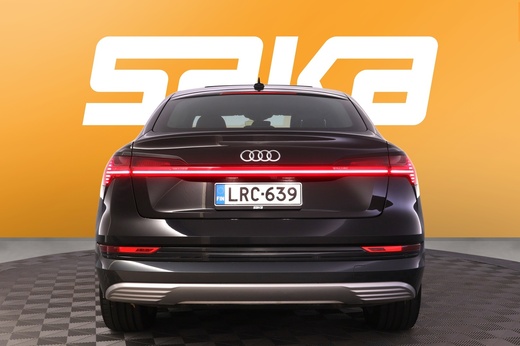 Audi e-tron vaihtoauto
