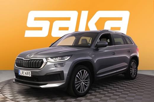 Skoda Kodiaq vaihtoauto