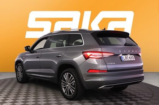 Skoda Kodiaq vaihtoauto
