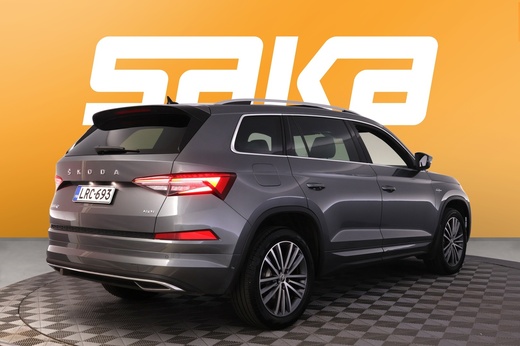 Skoda Kodiaq vaihtoauto