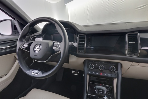 Skoda Kodiaq vaihtoauto