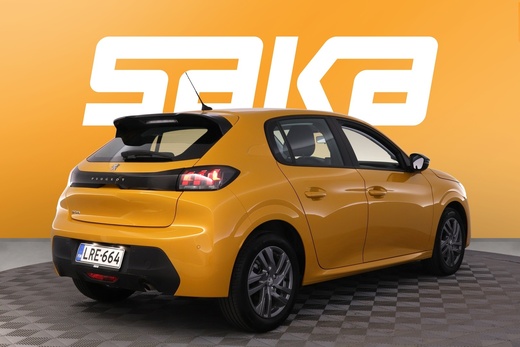 Peugeot 208 vaihtoauto