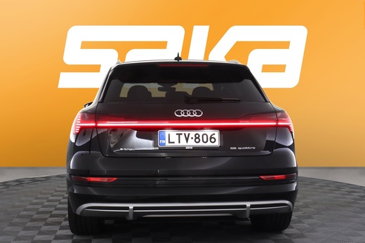 Audi e-tron vaihtoauto