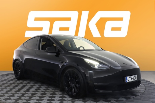 Tesla Model Y vaihtoauto