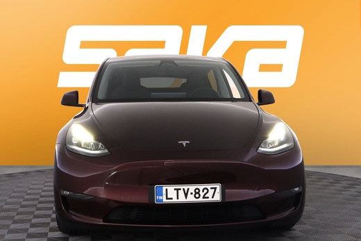 Tesla Model Y vaihtoauto