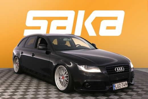 Audi A4 vaihtoauto