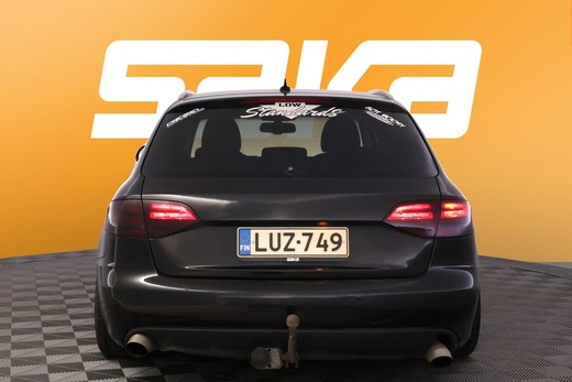 Audi A4 vaihtoauto