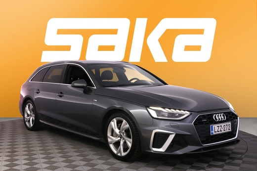 Audi A4 vaihtoauto