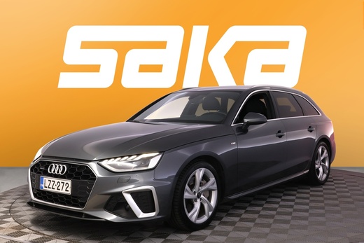 Audi A4 vaihtoauto