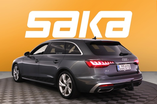Audi A4 vaihtoauto