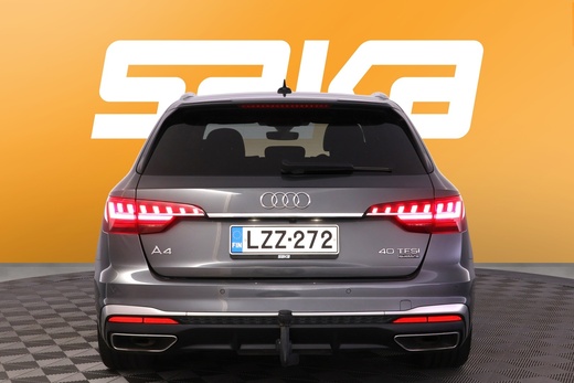 Audi A4 vaihtoauto