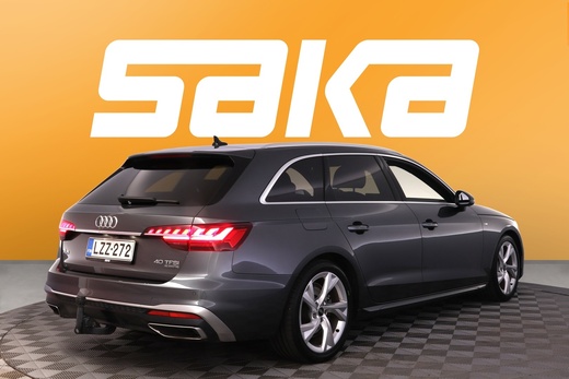 Audi A4 vaihtoauto