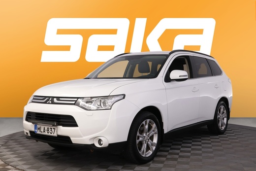 Mitsubishi Outlander vaihtoauto
