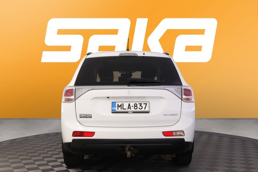 Mitsubishi Outlander vaihtoauto
