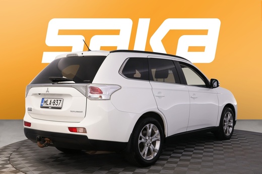 Mitsubishi Outlander vaihtoauto
