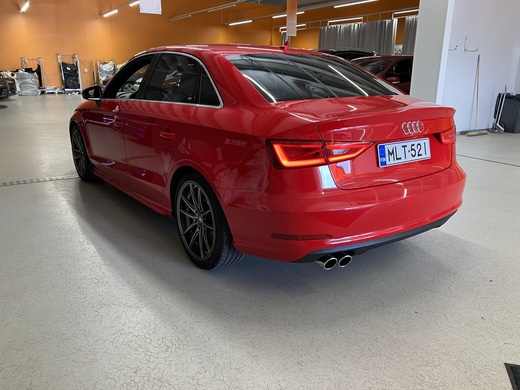 Audi A3 vaihtoauto