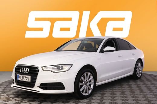 Audi A6 vaihtoauto
