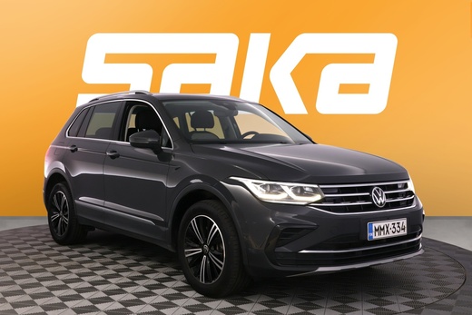 Volkswagen Tiguan vaihtoauto