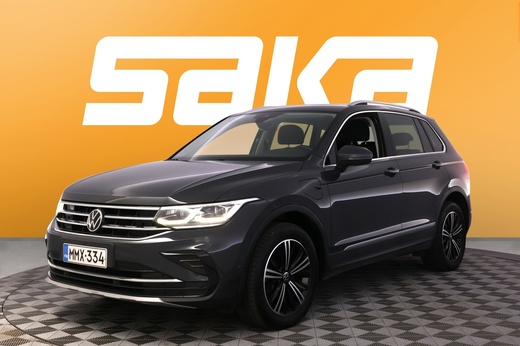 Volkswagen Tiguan vaihtoauto