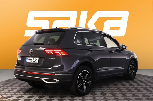 Volkswagen Tiguan vaihtoauto