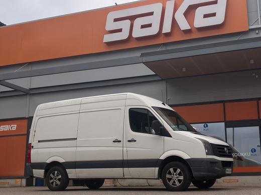 Volkswagen Crafter vaihtoauto