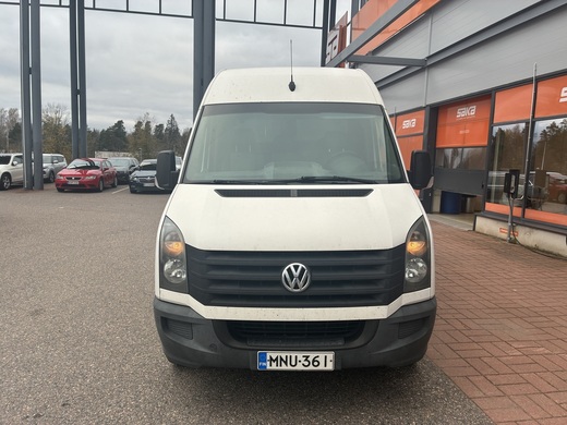 Volkswagen Crafter vaihtoauto