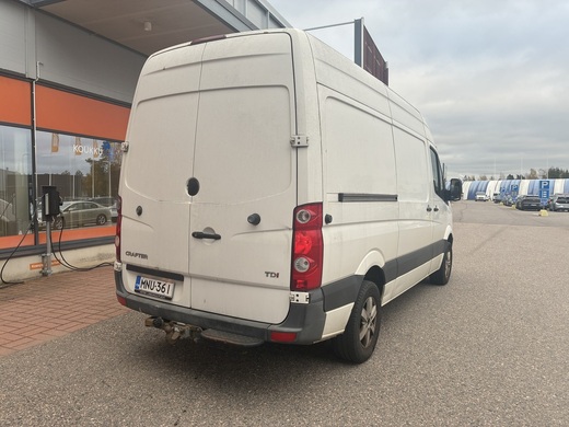 Volkswagen Crafter vaihtoauto