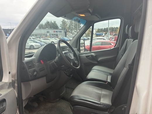 Volkswagen Crafter vaihtoauto