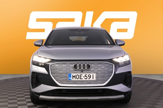Audi Q4 e-tron vaihtoauto