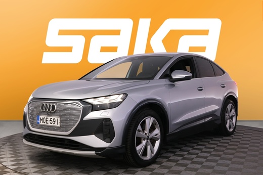 Audi Q4 e-tron vaihtoauto