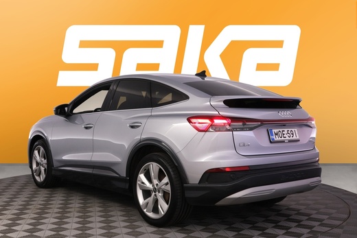 Audi Q4 e-tron vaihtoauto