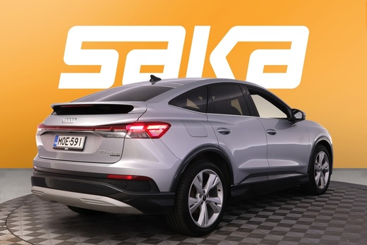 Audi Q4 e-tron vaihtoauto