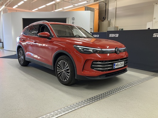Volkswagen Tiguan vaihtoauto