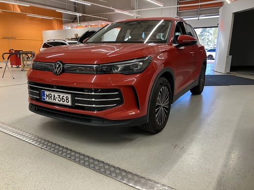 Volkswagen Tiguan vaihtoauto