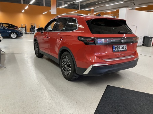 Volkswagen Tiguan vaihtoauto