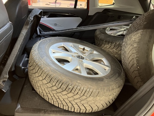 Volkswagen Tiguan vaihtoauto