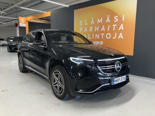 Mercedes-Benz EQC vaihtoauto