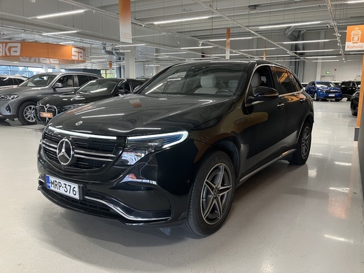 Mercedes-Benz EQC vaihtoauto
