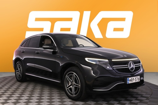 Mercedes-Benz EQC vaihtoauto