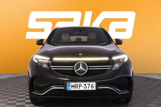 Mercedes-Benz EQC vaihtoauto