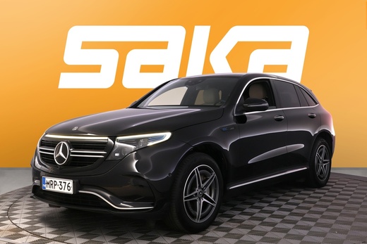 Mercedes-Benz EQC vaihtoauto