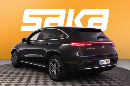 Mercedes-Benz EQC vaihtoauto