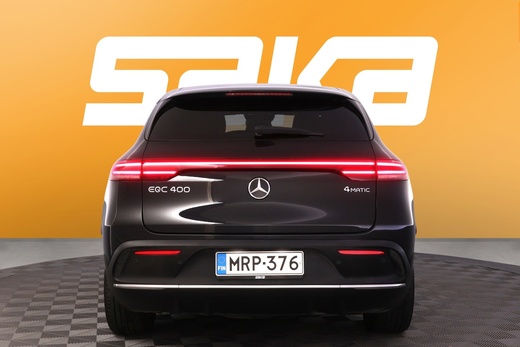Mercedes-Benz EQC vaihtoauto