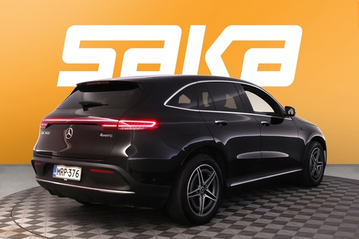 Mercedes-Benz EQC vaihtoauto