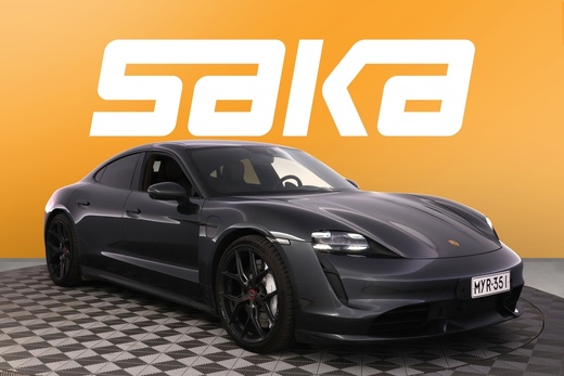 Porsche Taycan vaihtoauto